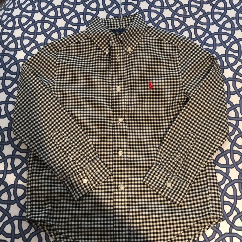 Ralph Lauren button down shirt